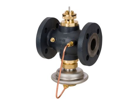 Danfoss AVQM, PN 25, DN 50, Natężenie przepływu [m3/h]: 0.80 - 14.00, kołnierz, DN 50, Wersja montażowa: swobodne - 003H6758