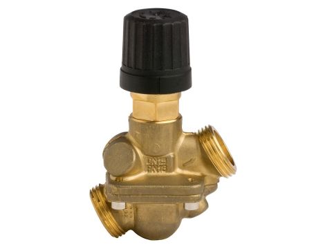 Danfoss AHQM, PN 16, DN 15, Natężenie przepływu [m3/h]: 0.04 - 0.43, Gwint zewnętrzny, G 3/4 A, Wersja montażowa: swobodne - 003L3592