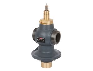 Danfoss AHQM, PN 16, DN 25, Natężenie przepływu [m3/h]: 0.43 - 2.20, Gwint zewnętrzny, G 1 1/4 A, Wersja montażowa: swobodne - 003L3596