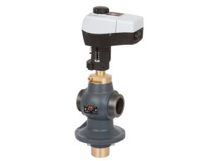 Danfoss AHQM, PN 16, DN 40, Natężenie przepływu [m3/h]: 1.50 - 7.50, Gwint zewnętrzny, G 2 A, Wersja montażowa: swobodne - 003L3601