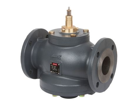 Danfoss AHQM, PN 16, DN 100, Natężenie przepływu [m3/h]: 7.60 - 38.00, kołnierz, Wersja montażowa: swobodne - 003L3606