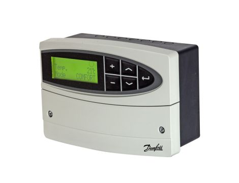 Danfoss ECL Comfort 110, Napięcie zasilania [V] AC: 22 - 26, Typ wyłącznika zegarowego: Brak regulatora czasowego - 087B1251