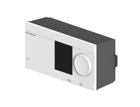 Danfoss ECL Comfort 210, Wyświetlacz LCD z matrycą punktową, Napięcie zasilania [V] AC: 207 - 244 - 087H3020