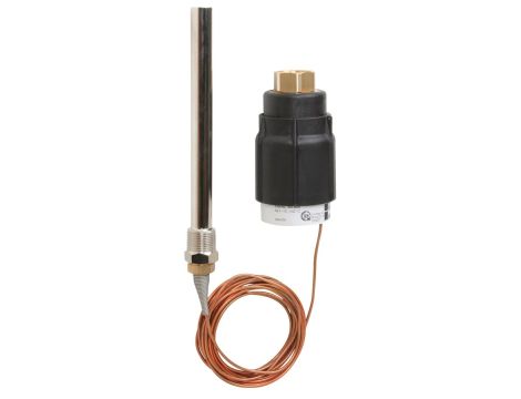 Danfoss AVT, 40 °C - 90 °C, 210 mm, 5.0 m - 065-0602