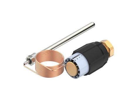 Danfoss AVT (szybkie), 60 °C - 100 °C, 255 mm, 4.0 m - 065-0606