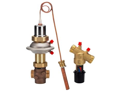 Danfoss AVTQ, 1.60 m³/h, 45 °C - 60 °C, 1.0 m, Gwint zewnętrzny - 003L7015