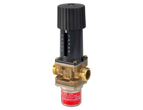Danfoss FJV, 1.90 m³/h, 20 °C - 60 °C, Gwint zewnętrzny - 003N5117