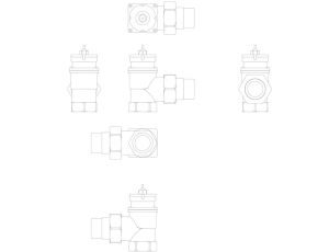 Danfoss RAV, 5.00 m³/h, 0.2 bar, gwint wewnętrzny - 013U0221