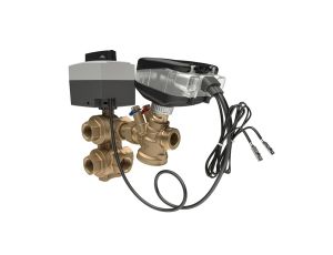 Danfoss Siłowniki ChangeOver6, Do siłownika NovoCon, Napięcie zasilania [V] AC: 24, 1.00 m - 003Z8520