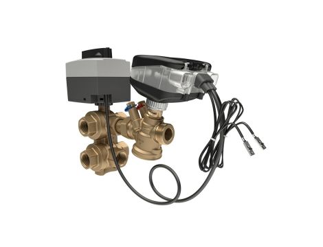 Danfoss Siłowniki ChangeOver6, Do siłownika NovoCon, Napięcie zasilania [V] AC: 24, 1.00 m - 003Z8520