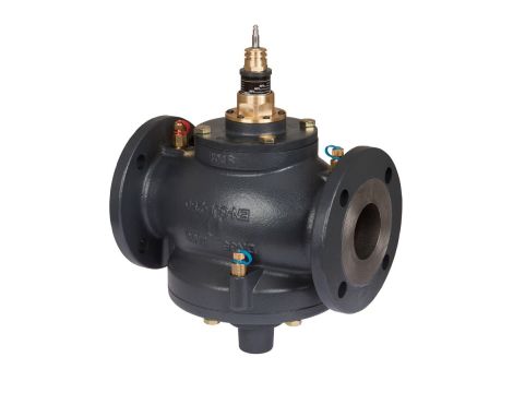 Danfoss AB-QM, DN 100, Wysoki przepływ, Ze złączkami pomiarowymi, kołnierz - 003Z0795