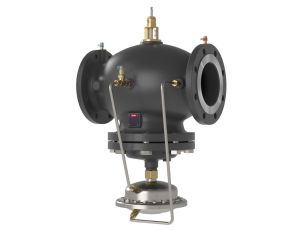 Danfoss AB-QM, DN 150, Ze złączkami pomiarowymi, kołnierz - 003Z0706