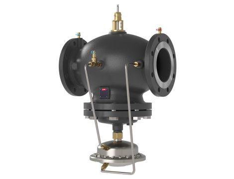 Danfoss AB-QM, DN 150, Ze złączkami pomiarowymi, kołnierz - 003Z0706