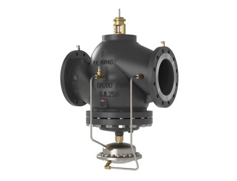 Danfoss AB-QM, DN 200, Wysoki przepływ, Ze złączkami pomiarowymi, kołnierz - 003Z0717