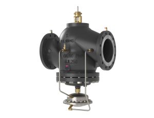 Danfoss AB-QM, DN 250, Ze złączkami pomiarowymi, kołnierz - 003Z0708