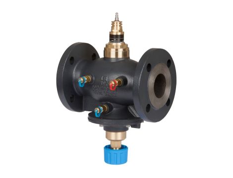 Danfoss AB-QM, DN 50, Ze złączkami pomiarowymi, kołnierz - 003Z0772