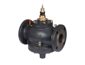 Danfoss AB-QM, DN 80, Ze złączkami pomiarowymi, kołnierz - 003Z0774