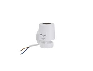 Danfoss TWA-Q, Napięcie zasilania [V] AC: 24, 5.00 mm, Normalnie otwarty, 1.20 m - 082F1603