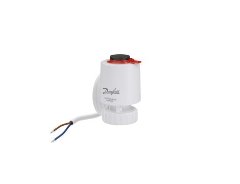 Danfoss TWA-Q, Napięcie zasilania [V] AC: 24, 5.00 mm, Normalnie zamknięty, 1.20 m - 082F1602