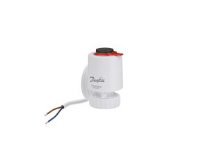 Danfoss TWA-Q, Napięcie zasilania [V] AC: 24, 5.00 mm, Normalnie zamknięty, 2.00 m - 082F1611