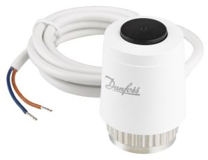 Danfoss TWA-Z, Napięcie zasilania [V] AC: 24, 2.80 mm, Normalnie otwarty, 1.20 m - 082F1260