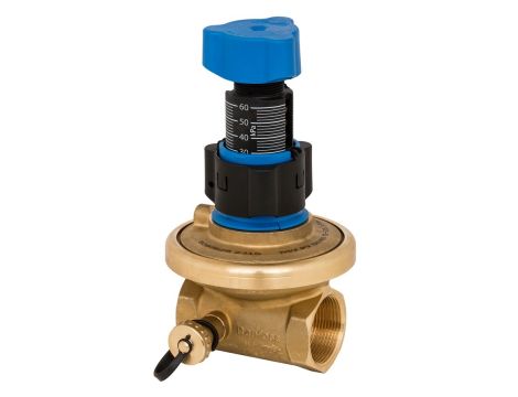 Danfoss ASV-PV 4G, DN 20, 20 kPa - 60 kPa, gwint wewnętrzny, Bez izolacji - 003Z5542