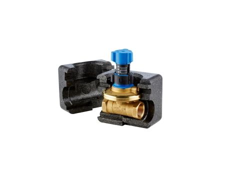 Danfoss ASV-PV 4G, DN 25, 5 kPa - 25 kPa, gwint wewnętrzny, Z izolacją - 003Z5603