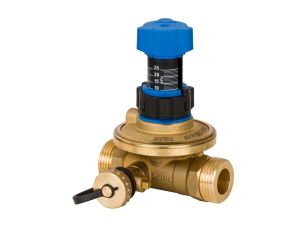 Danfoss ASV-PV 4G, DN 40, 5 kPa - 25 kPa, Gwint zewnętrzny, Bez izolacji - 003Z5515