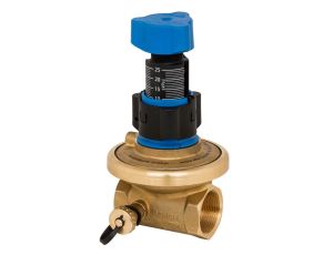 Danfoss ASV-PV 4G, DN 50, 5 kPa - 25 kPa, gwint wewnętrzny, Z izolacją - 003Z5606