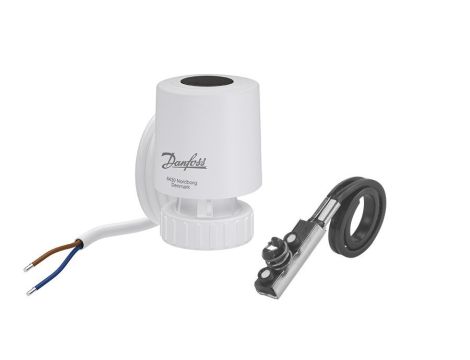 Danfoss TWA-Q 24V NO 1.2m z czujnikiem ESMC (PT 1000) - 003Z0378
