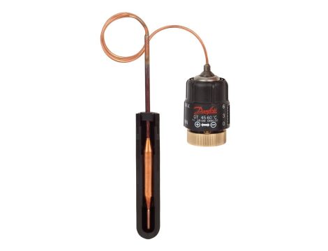 Danfoss Rozwiązania dla pionów klatkowych i łazienkowych, QT, 45 °C - 60 °C, DN 10-20 - 003Z0382