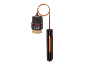 Danfoss Rozwiązania dla pionów klatkowych i łazienkowych, QT, 35 °C - 50 °C, DN 10-20 - 003Z0384