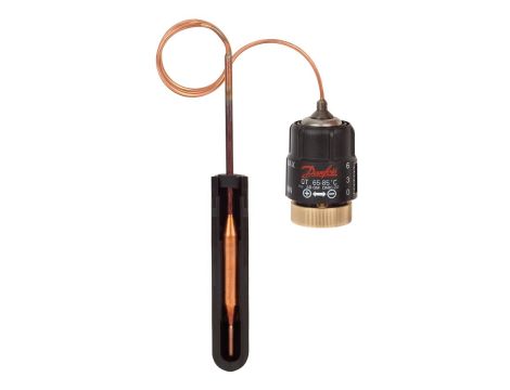 Danfoss Rozwiązania dla pionów klatkowych i łazienkowych, QT, 65 °C - 85 °C, DN 10-20 - 003Z0386