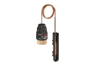 Danfoss Rozwiązania dla pionów klatkowych i łazienkowych, QT, 35 °C - 50 °C, DN 15-32 - 003Z0397