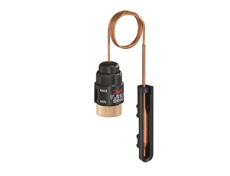 Danfoss Rozwiązania dla pionów klatkowych i łazienkowych, QT, 65 °C - 85 °C, DN 15-32 - 003Z0399