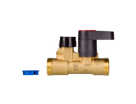 Danfoss LENO MSV-S, DN 20, Gwint zewnętrzny - 003Z4112