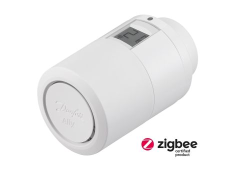 Danfoss Głowica termostatyczna, Danfoss Ally™, Typ adaptera: RA; M30, 2.4 GHz - 014G2420