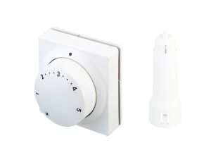 Danfoss RA Zdalne ustawianie, RA 5062, Płyn, Typ czujnika: Element zdalnego ustawiania temp., 8 °C - 28 °C, RA - 013G5062