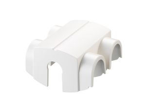 Danfoss Akcesoria, zawory VHS, Pokrywa, Prosty, Biały RAL 9016 - 013G4674