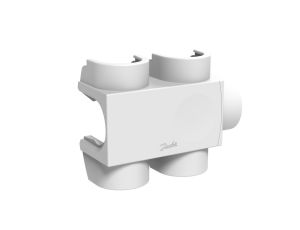 Danfoss Akcesoria, zawory VHS, Pokrywa, Prosty, Biały RAL 9016 - 013G7950