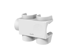 Danfoss Akcesoria, zawory VHS, Pokrywa, Prosty, Biały RAL 9016 - 013G7961