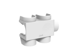 Danfoss Akcesoria, zawory VHS, Pokrywa, Prosty, Biały RAL 9016 - 013G7964