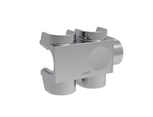 Danfoss Akcesoria, zawory VHS, Pokrywa, Prosty, Chrom - 013G7965