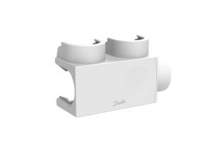 Danfoss Akcesoria, zawory VHS, Pokrywa, Kątowy, Biały RAL 9016 - 013G7966