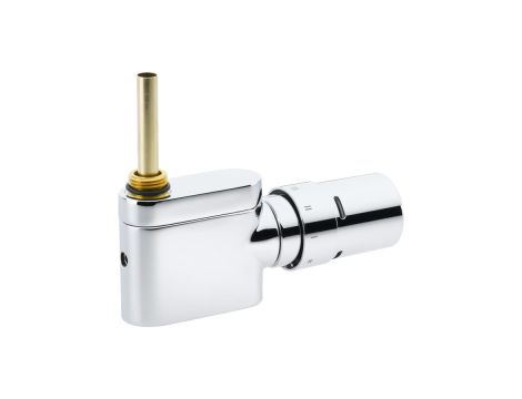 Danfoss Zestawy VHX (X-tra Collection), VHX-MONO, RAX, Prosty, pojedyncze połączenie, Chrom - 013G4282