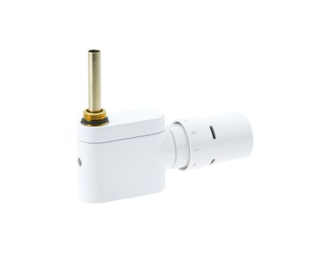 Danfoss Zestawy VHX (X-tra Collection), VHX-MONO, RAX, Prosty, pojedyncze połączenie, Biały RAL 9016 - 013G4284