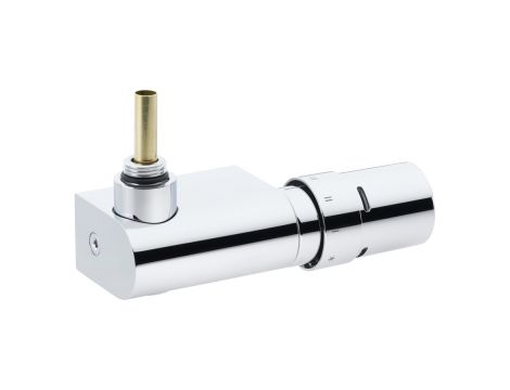 Danfoss Zestawy VHX (X-tra Collection), VHX-MONO, RAX, Kątowy, pojedyncze połączenie, Chrom - 013G4285