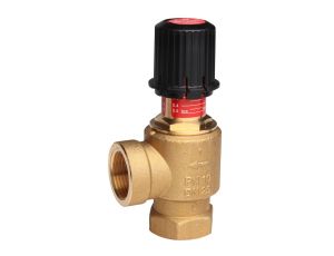 Danfoss Regulacja bypassu automatycznego, AVDO, DN 25, Kątowy, gwint wewnętrzny, gwint wewnętrzny - 003L6012