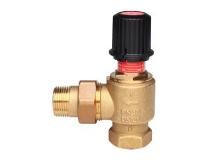 Danfoss Regulacja bypassu automatycznego, AVDO, DN 25, Kątowy, gwint wewnętrzny, Gwint zewnętrzny - 003L6013