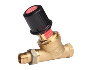 Danfoss Regulacja bypassu automatycznego, AVDO, DN 15, Prosty, gwint wewnętrzny, Gwint zewnętrzny - 003L6018